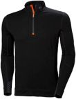 Helly Hansen Ondershirts Lifa Merino 75107 Vochtafvoerend zwart(990)